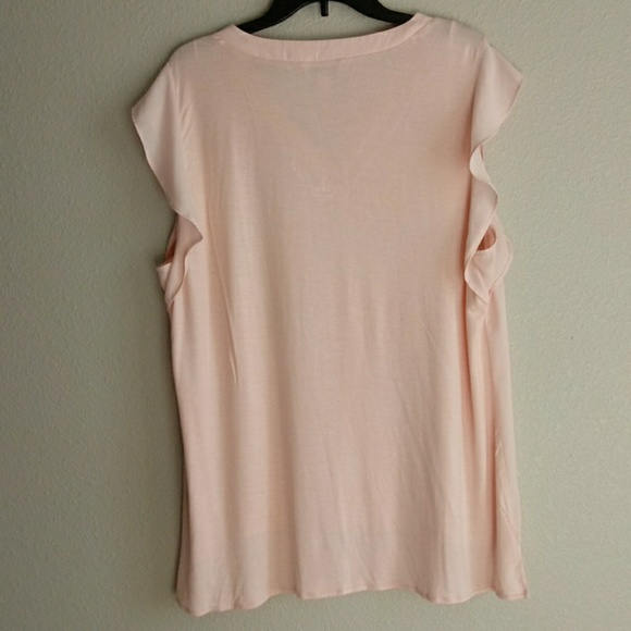 Jaclyn Smith  V Neck Top Plus Size XXL - Picture 3 of 8